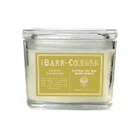 barr co lemon verbena 2 wick jar candle 226g