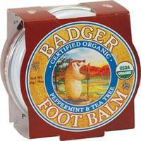 badger mini foot balm 21g