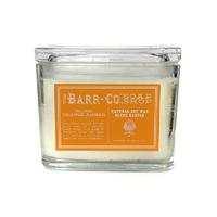 barr co blood orange amber 2 wick jar candle 284g