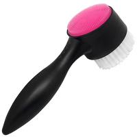 basicare signature brushes clean me softly dual facial cleansing brush