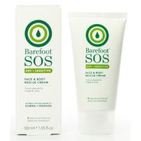 Barefoot Botanicals S.O.S Rescue - Face and Body Cream - 50ml