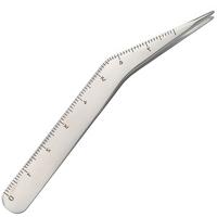 Basicare Signature Brow Gauger Point Tweezers