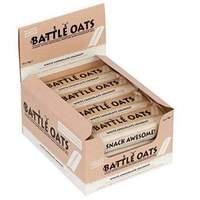 Battle Oats 70g pack of 12 White Chocolate & Coconut
