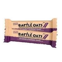 Battle Oats 70g pack of 12 Cranberry and Blueberry Fusion