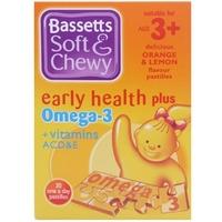 Bassetts Soft & Chewy Omega-3 Orange & Lemon Flavour