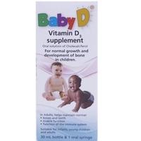 Baby D Vitamin Supplement