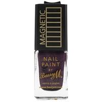 barry m magnetic nail effects violet