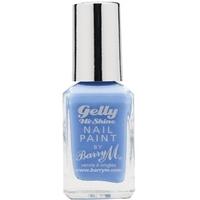 barry m gelly hi shine blueberry nail paint