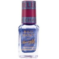 barry m nail effects chameleon blue