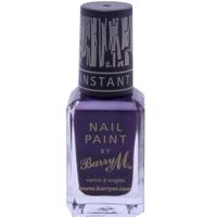 barry m nail effects purple paint