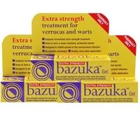 Bazuka Extra Strength Gel Triple Pack