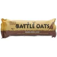 Battle Oats 70g pack of 12 Dark Choc Chip