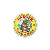 Badger Ginger and Lemon Lip and Body Balm 21g