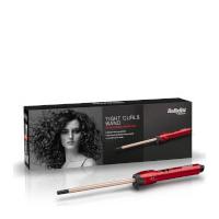 BaByliss Tight Curls Wand - Red