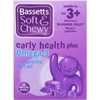 Bassetts Soft & Chewy Omega-3 Summer Fruit Flavour