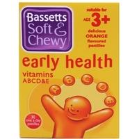 bassetts soft chewy early health orange flavour