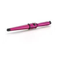 BaByliss PRO Dial a Heat Conical Wand (25-13mm) - Pink