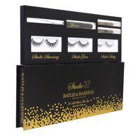 Bayliss & Harding Studio 27 Gift Set Eye Lash Set x 3 + Eyeliner 0.7gm x 2 + Mascara 3.5ml + Tweezers