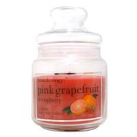 Bayliss & Harding Beauticology Scented Candle Pink Grapefruit & Raspberry 300g