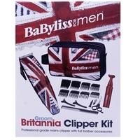 BaByliss For Men Groom Britannia Clipper Kit