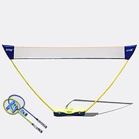 Badminton Net Badminton Posts and Net High Elasticity Durable for