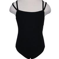 ballet leotards childrens training cotton 1 piece sleeveless leotard