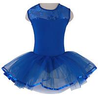 ballet tutus skirts childrens performance cotton tulle ruffles 1 piece ...