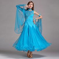 Ballroom Dancewear Woman\'s Elegant Ballroom Dance Dress(More Colors)