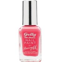 Barry M Gelly HI Shine Grapefruit Nail Paint