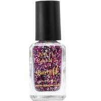 barry m glitter nail paint pink sapphire