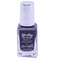 Barry M Gelly Hi Shine Plum Nail Paint