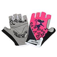 BAT FOX Sports Gloves Women\'s Cycling Gloves Summer Bike Gloves Quick Dry Wearable Breathable Shockproof Fingerless Gloves Mesh Lycra