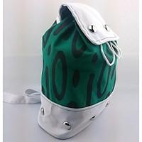 Bag Inspired by One Piece Trafalgar Law Anime Cosplay Accessories Bag / Backpack Green Nylon / PVC Male / Female