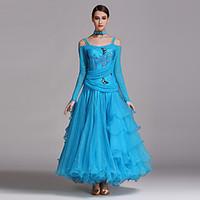 ballroom dance outfits womens spandex tulle