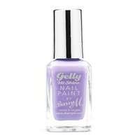 barry m gelly nail paint lilac purple