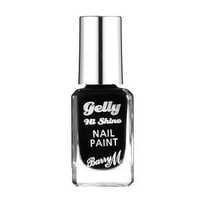 barry m gelly nail paint black forest