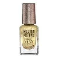 Barry M Molten Metals Nail Paint - Gold Digger