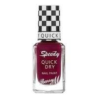 Barry M Speedy Nail Paint - Sprint Finish, Red