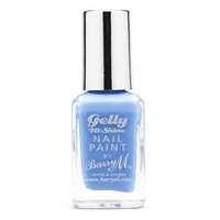 barry m gelly nail paint blueberry blue