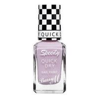 barry m speedy quick dry nail paint 8 lap of honour purple