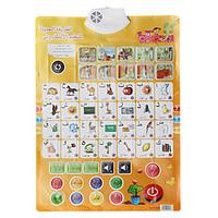 Baby\'s Learning Chart in Arabic with Sounds Educational Toy