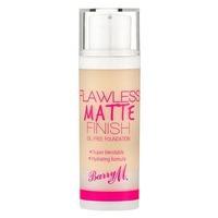 Barry M Flawless Matte Foundation Porcelain