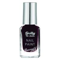 Barry M Midnight Gelly - Black Cherry