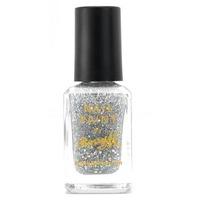 Barry M Nail Paint Diamond Glitter , Silver