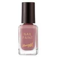 barry m classic nail paint bespoke dirty pink white