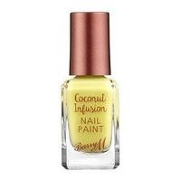 barry m coconut infusion nail paint lemonade