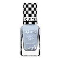 Barry M Speedy Quick Dry Nail Paint 2 - Eat my dust, Blue