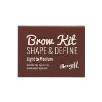 Barry M Brow Kit Light/Medium, Multi