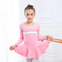 Ballet Dresses Kid\'s Training Cotton Spandex 1 Piece Leotard
