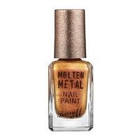 barry m molten metal gold rush goldpink pink